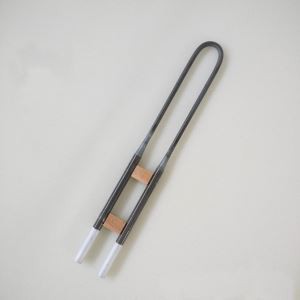 1800 Molybdenum Disilicide MoSi2 حرارتی عنصر